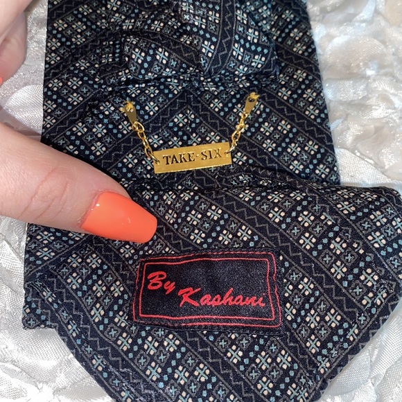 New Take Six by Kashani mens tie - Picture 2 of 2